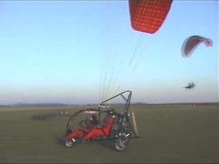 Le maître et l'élève - chariot biplace Yvasion 2000