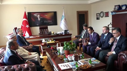 Diyanet İşleri Başkanı Erbaş;'Yanlış din algısı ile toplumlar kandırılmaya çalışılıyor'