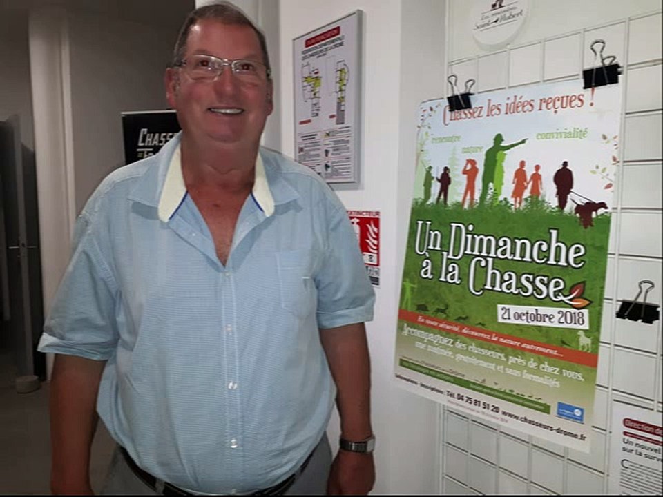 Jean-Louis Briand, secrétaire général de la fédération des chasseurs de la Drôme : « C’est ridicule d’interdire la chasse le week-end »