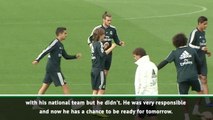 Bale could return against Levante - Lopetegui