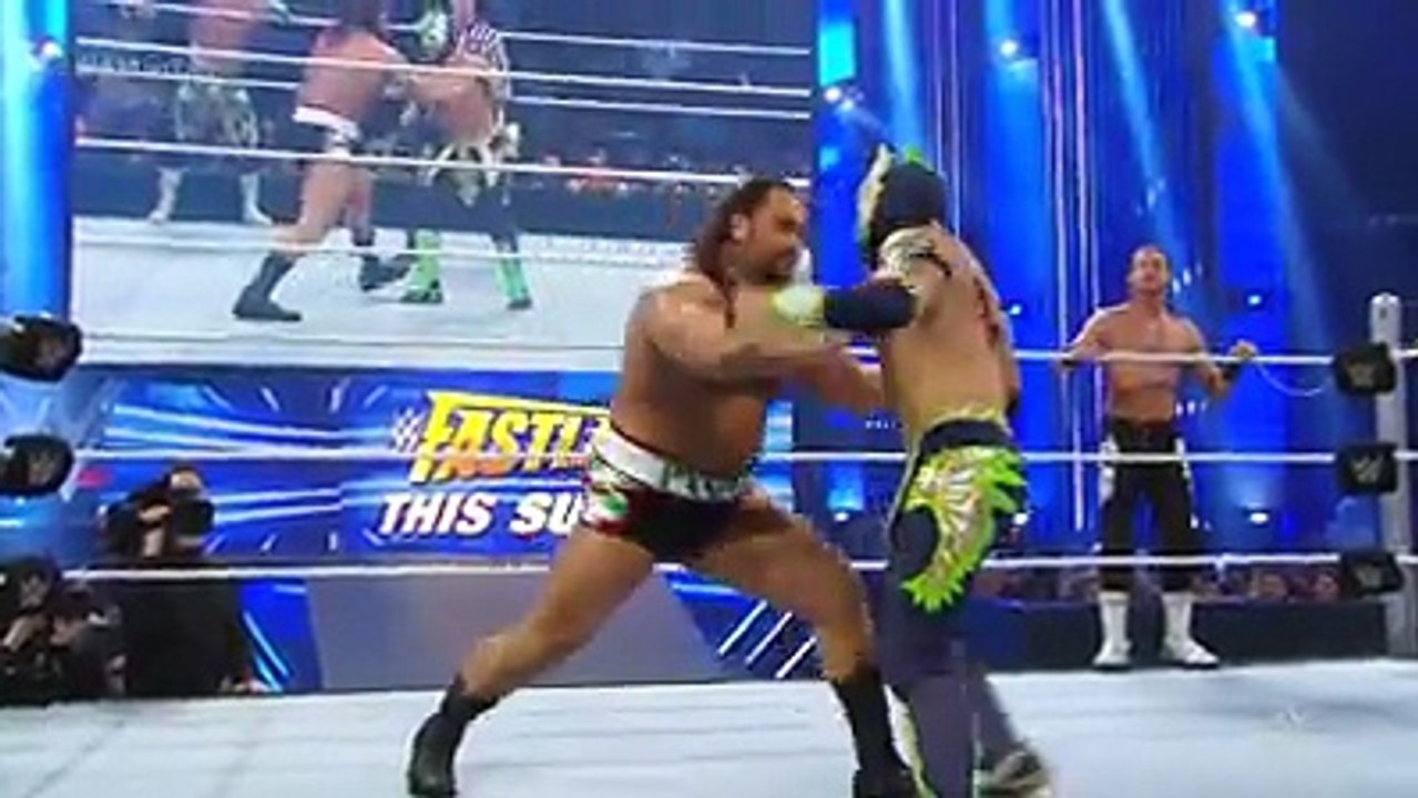 Thanks for that distraction, Kevin Owens...