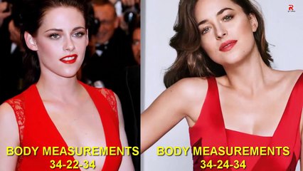 kristen stewart vs Dakota Johnson (Comparison)