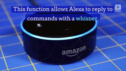 Amazon Rolls Out ‘Whisper Mode’ on Echo Devices