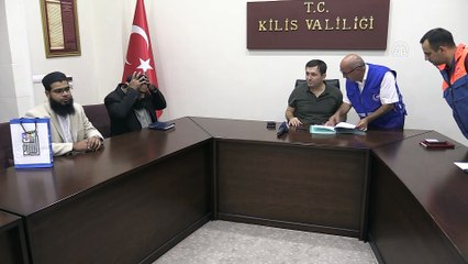 Suriye'ye 8 yeni okul - KİLİS