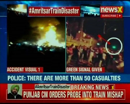 Amritsar Train Accident: MoS Manoj Sinha says people might have not noticed the train