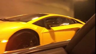 Aventadors in the i90 Tunnel