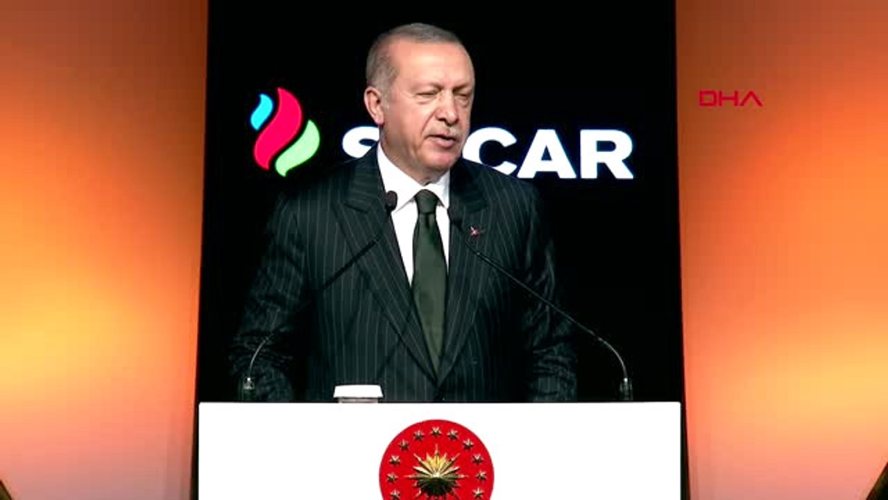 Cumhurbaşkanı Erdoğan, Socar Star Rafinerisi Aç...