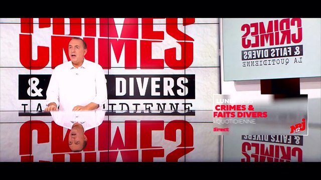 Crimes et Faits Divers : la quotidienne - Lundi 22 octobre - Jean-Marc Morandini - NRJ12