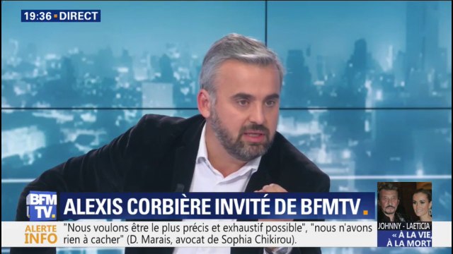 Perquisition à LFI: Alexis Corbière alerte sur un pouvoir des juges qui permet de percuter des organisations politiques