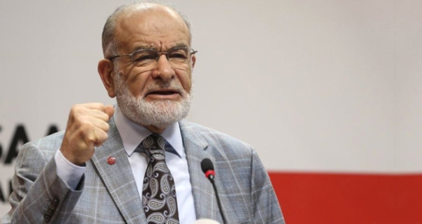 Saadet Partisi Lideri Temel Karamollaoğlu'ndan 'Öğrenci Andı' Açıklaması: Değişiklik Yapılabilir