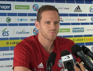 Sels: "Un match pour peut-être regarder en haut"