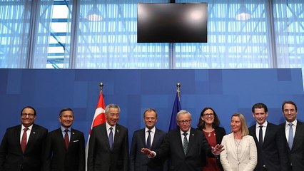 Βρυξέλλες: Ευρώπη και Ασία έρχονται πιο κοντά