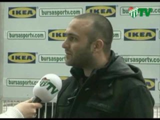 Maçın Favorisi Bursaspor (14.03.2010)