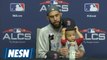 Best of David Price's Son, Xavier, At ALCS Game 5 Press Conference