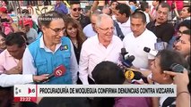 Procuraduría de Moquegua confirmó denuncias contra Martín Vizcarra Y AUN HAY MAS