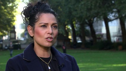 Priti Patel 'alarmed' at Brexit extension