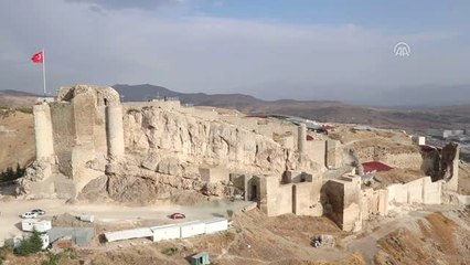 Harput Kalesi'nde 2018 Kazı Sezonu Bitti