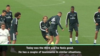 Download Video: Lopetegui remains tight-lipped on alleged Benzema involvement in kidnap attempt