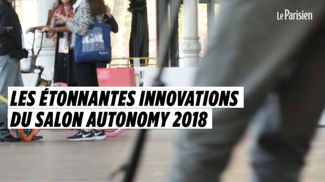 Taxi volant ou gyropode assis : les étonnantes innovations du salon autonomy 2018