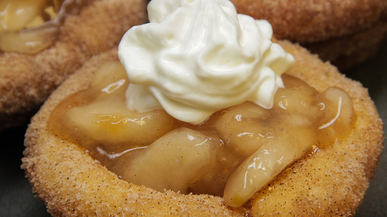 Apple Pie Churros!