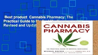 Best product  Cannabis Pharmacy: The Practical Guide to Medical Marijuana - Revised and Updated