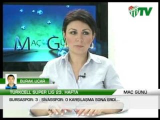 Bursaspor'un Bu Noktada Olması Keyif Veriyor (27.02.2010)
