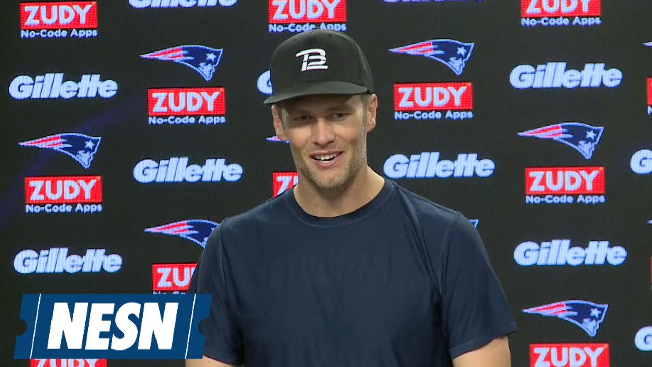Tom Brady Patriots vs. Bears Week 7 Friday Press Conference