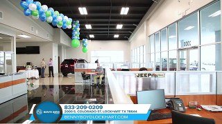 Dodge Dealership Buda, TX | Why buy from Benny Boyd Lockhart