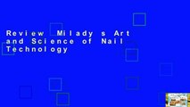 Review  Milady s Art and Science of Nail Technology