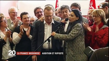 La France insoumise : l'ex-directrice de la communication de Jean-Luc Mélenchon auditionnée