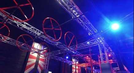 Kammy Comes To Ninja Warrior Adventure Park