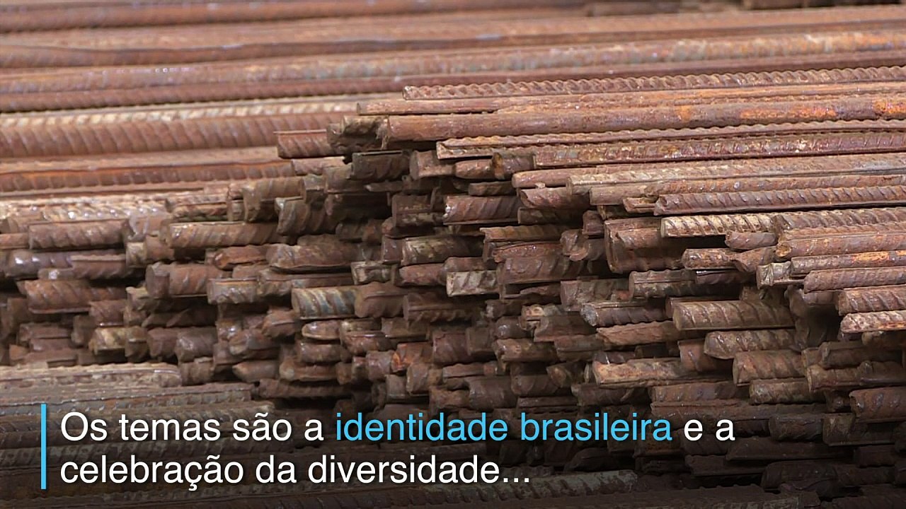 Uma exposição monumental