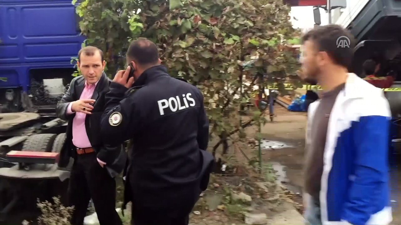 Aracında ölü bulunan şoförün yakınına acı haberi veremedi - SAMSUN