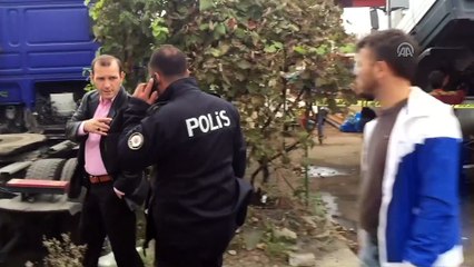 Aracında ölü bulunan şoförün yakınına acı haberi veremedi - SAMSUN
