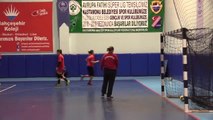 Kastamonu Belediyespor'da Ehf Kupası Maçı Hazırlıkları