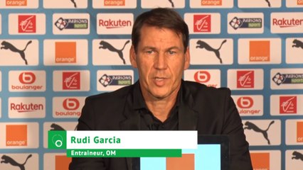 10e j. - Garcia : "On était à la fois proche et pas proche de recruter Balotelli"