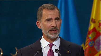 El Rey no menciona a Cataluña pero reivindica la Constitución como marco de "libertad y democracia"