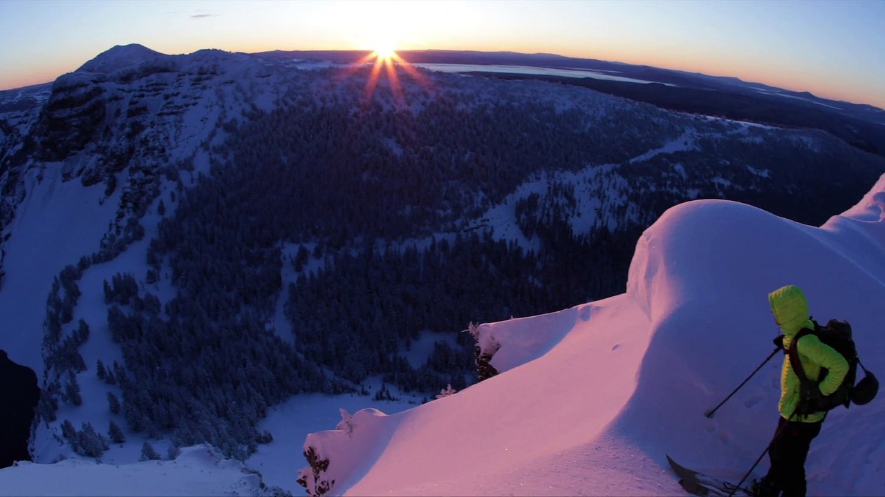 Low Pressure A film about snowboarding Oregon's backcountry video
