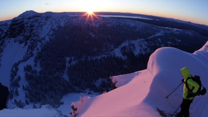 Low Pressure: A film about snowboarding Oregon's backcountry