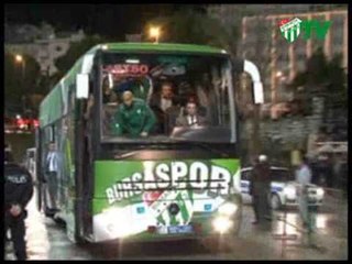 Takımlar Atatürk Stadı'nda... (11.02.2010)