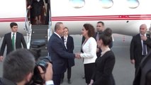 Dışişleri Bakanı Çavuşoğlu ile Kosova Başbakan Birinci Yardımcısı ve Dışişleri Bakanı Pacolli...
