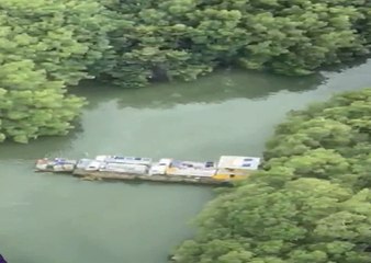 Camaroneros continúan preocupados por la inseguridad que se vive en el litoral ecuatoriano