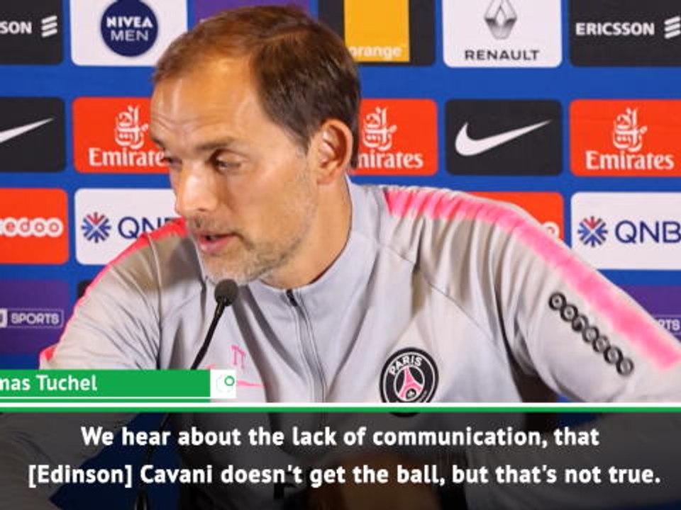 No Cavani rift with Mbappe and Neymar - Tuchel