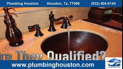 Best plumbers in Houston