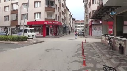 Bisiklet ile Motosiklet Çarpıştığı Kaza Kamerada