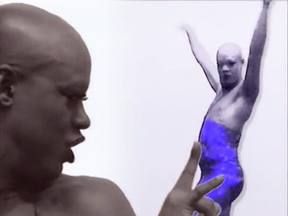 Kevin Aviance - Cunty (The Feeling) (Original Music Video) (1996)