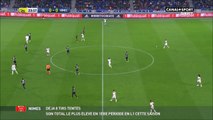 Moussa Dembélé goal - Lyon 1-0 Nimes