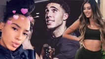 Liangelo Ball's EX GF and New GF are At War on IG Both Thirsting Over Him