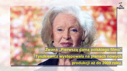 Trudno powstrzymać płacz!Beata Tyszkiewicz potrzebuje pomocy. Walczy o zdrowie