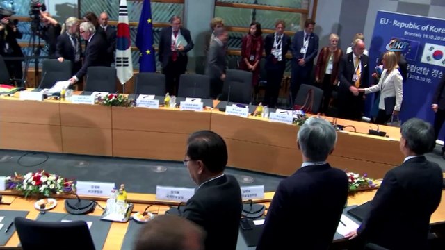 - AB ile Güney Kore arasında dostluk pekiştirildi- AB ile Güney Kore ekonomik ilişkilerini değerlendirdi